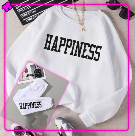 HAPPINESS ENSEMBLE BLANC