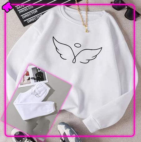 ANGLE ENSEMBLE POUR FEMME OVERSIZE