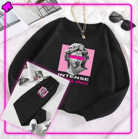 INTENSE FEELING ENSEMBLE OVERSIZE