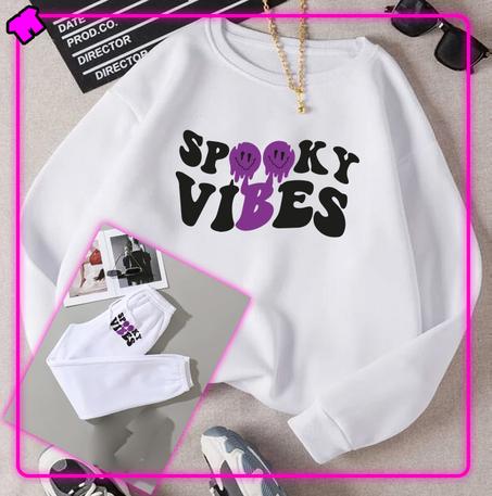 SPOOKY  ENSEMBLE OVERSIZE