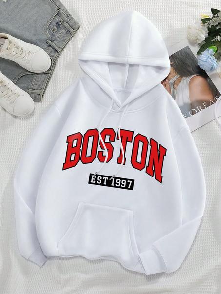 BOSTON CAPUCHE BLANC