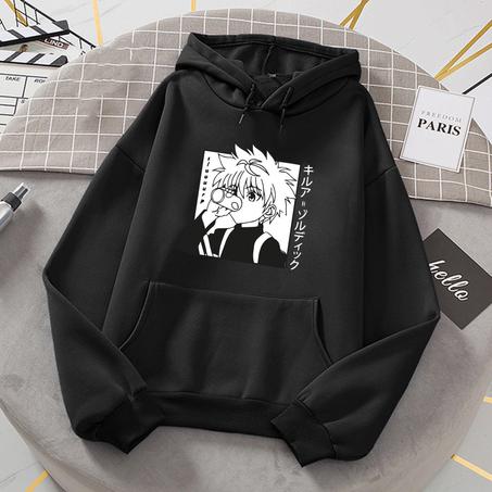 KILLUA   CAPUCHE NOIR