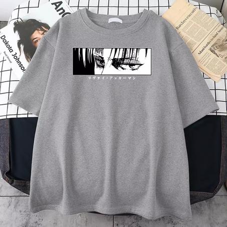 ANIME  GRIS T-SHIRT