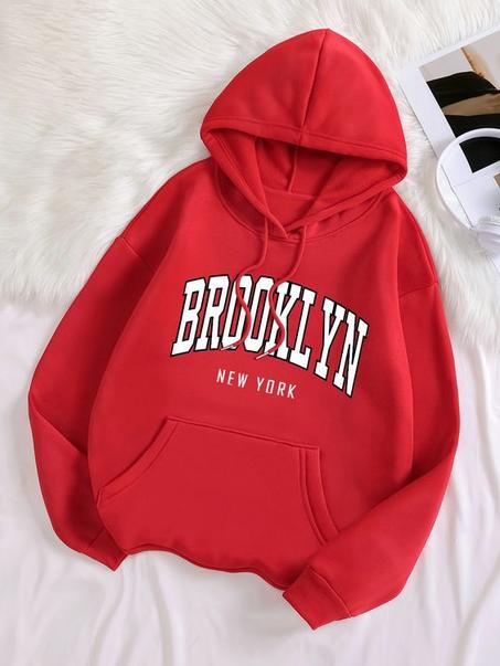 BROOKLYN CAPUCHE ROUGE