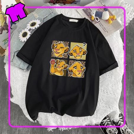 THE LION KING T-SHIRT NOIR