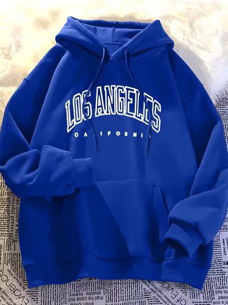 LOS ANGELES CAPUCHE ROUGE ET  BLUE