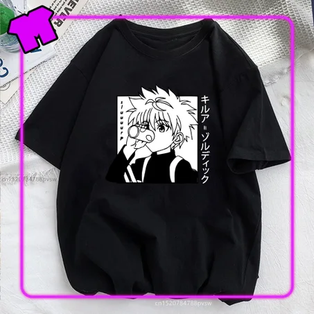 KILLUA  T-SHIRT NOIR