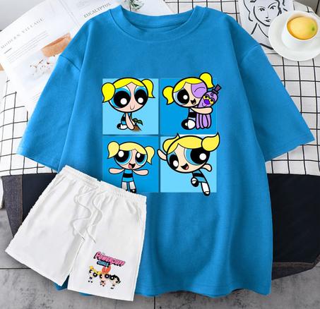 POWERUFFS ENSEMBLE BLUE