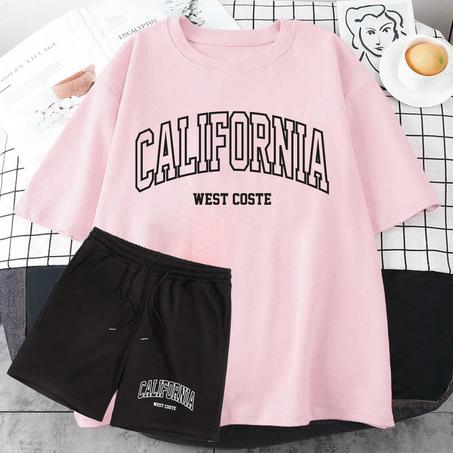 CALIFORNIA ENSEMBLE ROSE