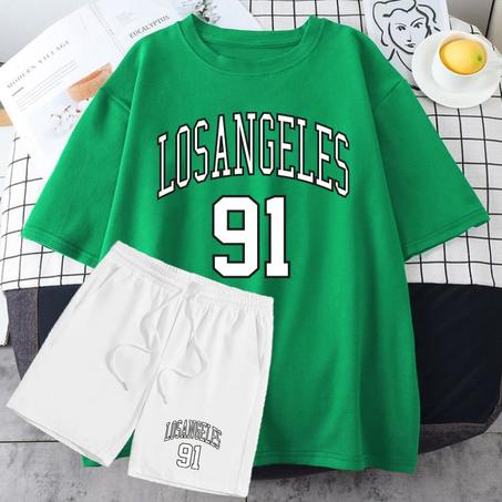 LOSANGELES ENSEMBLE VERT