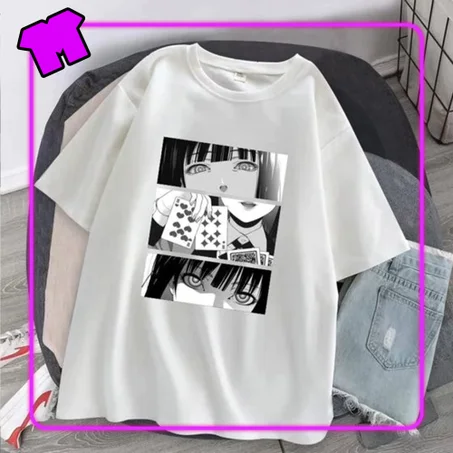 MANGA T-SHIRT BLANC