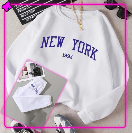 NEW YROK ENSEMBLE BLANC