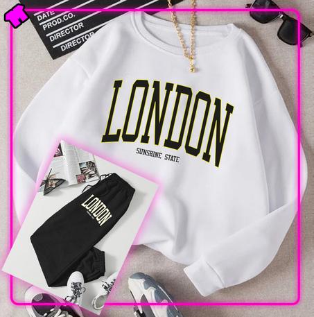 LONDON BLANC ET NOIR ENSEMBLE