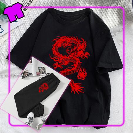 DRAGON ENSEMBLE NOIR