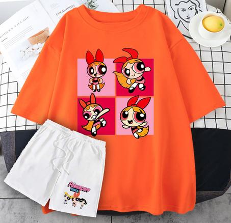 POWERUFFS ENSEMBLE ORANGE