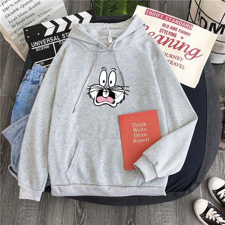 DISNEY CAPUCHE GRIS
