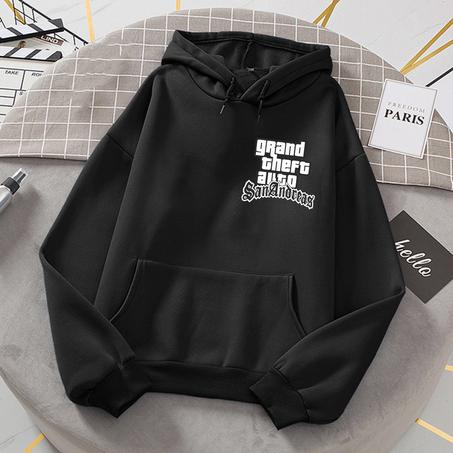 SAN ANDREAS CAPUCHE NOIR