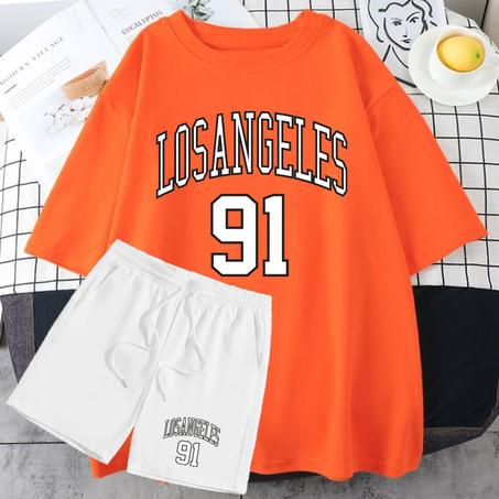 LOSANGELES ENSEMBLE ORANGE