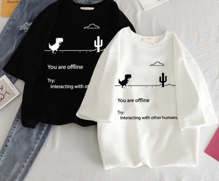 OFFLINE T-SHIRT