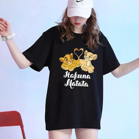 HAKUNA MATATA T-SHIRT NOIR