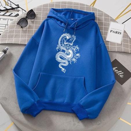 DRAGON CAPUCHE BLUE