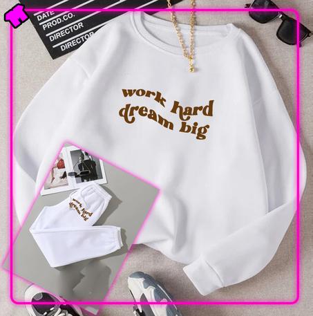 DREAM BIG ENSEMBLE BLANC