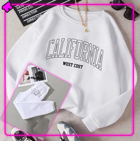 CALIFORNIA ENSEMBLE BLANC