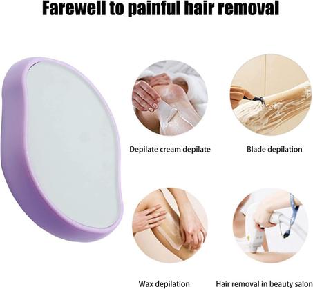 تقنية إزالة الشعر بالكريستال