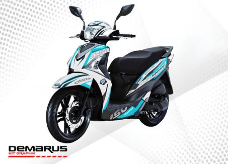 kit deco Symphony ST – 125 cc 50 CC