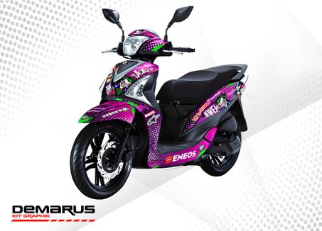 kit deco Symphony ST – 125 cc 50 CC Joker