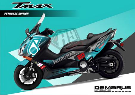 Kit déco TMAX PETRONAS  🔥