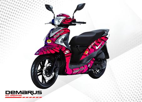 kit deco Symphony ST – 125 cc 50 CC Tn