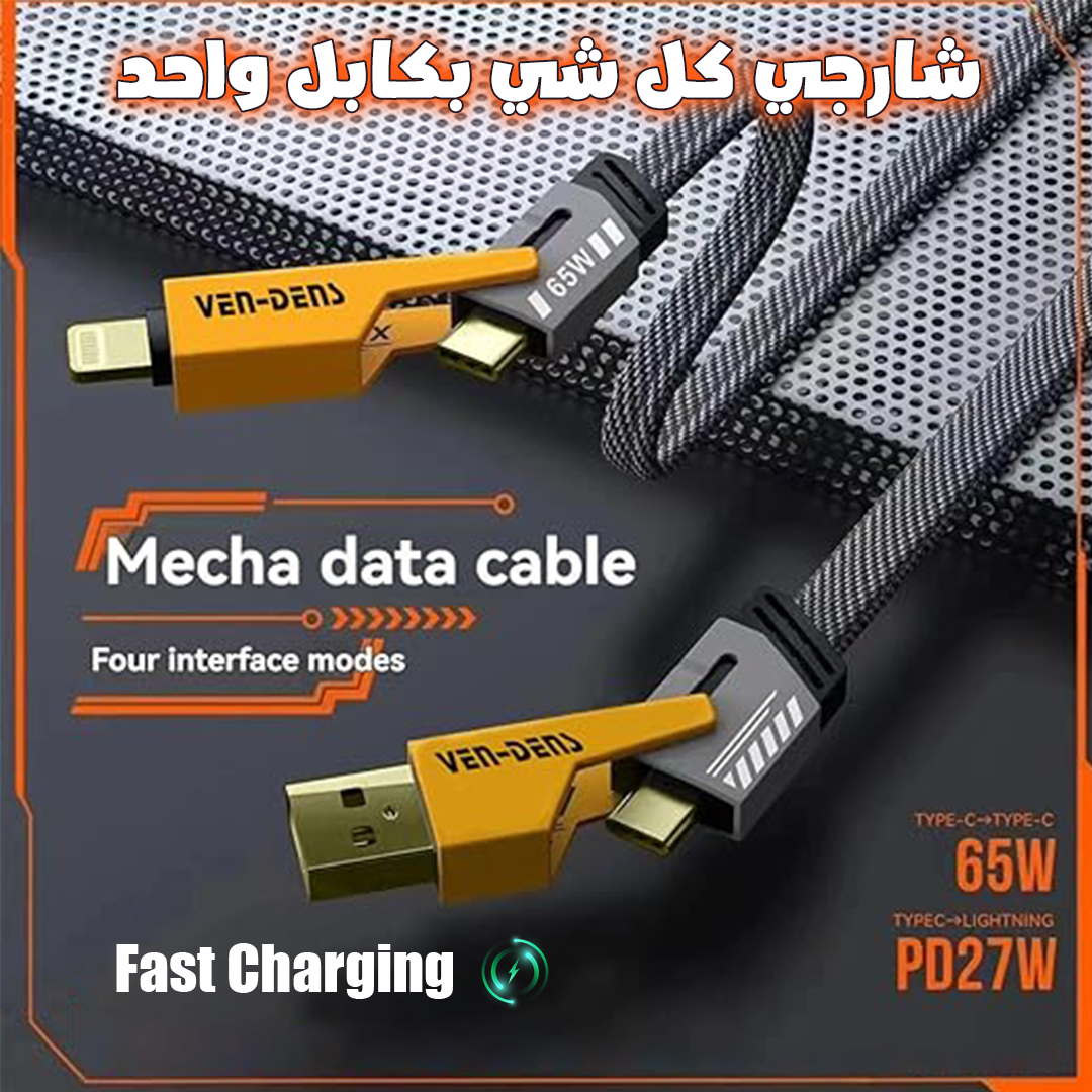 CABLE DE CHARGE 4 EN 1