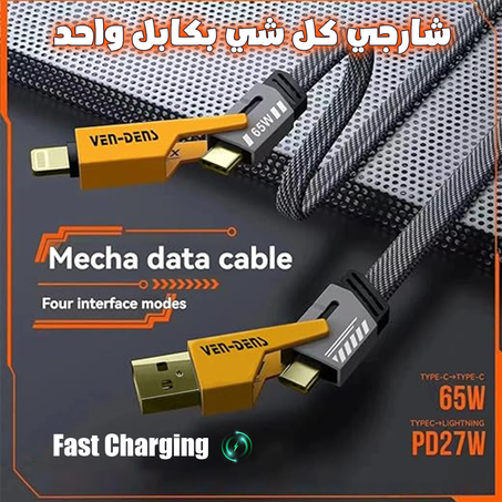 CABLE DE CHARGE 4 EN 1