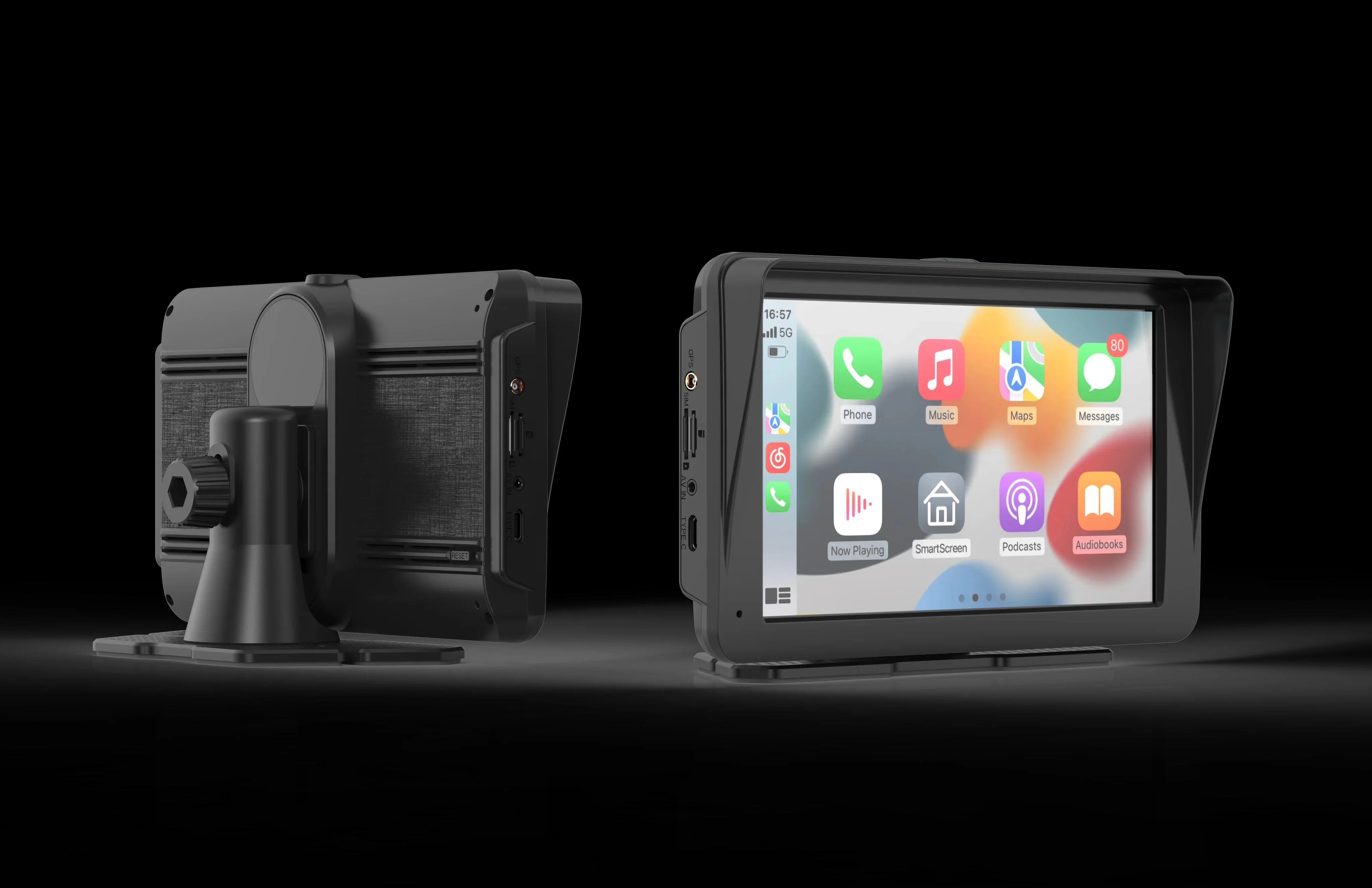 Écran tactile 7 pouces  portable, écran tactile LCD