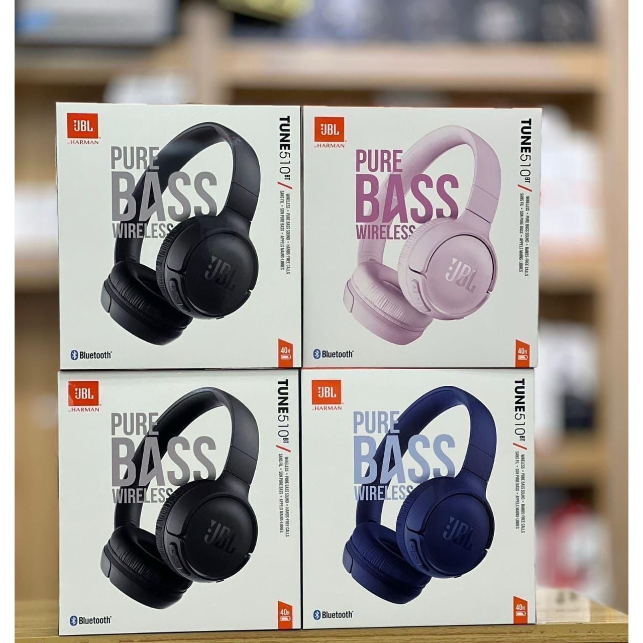Casque JBL TUNE 510BT