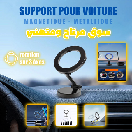 Support Magnétique Métallique