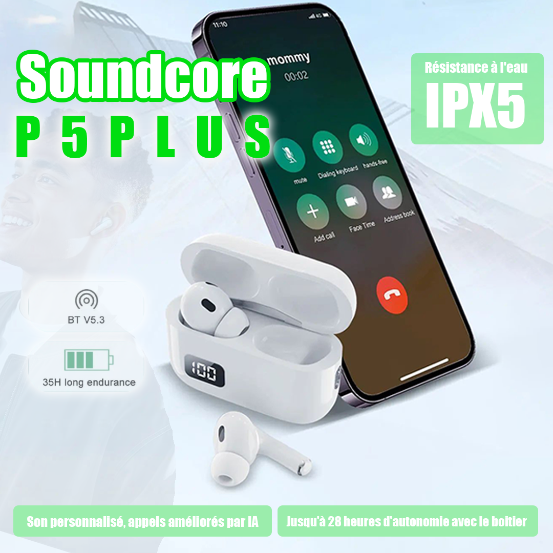 Airpods SoundCore P5 Plus