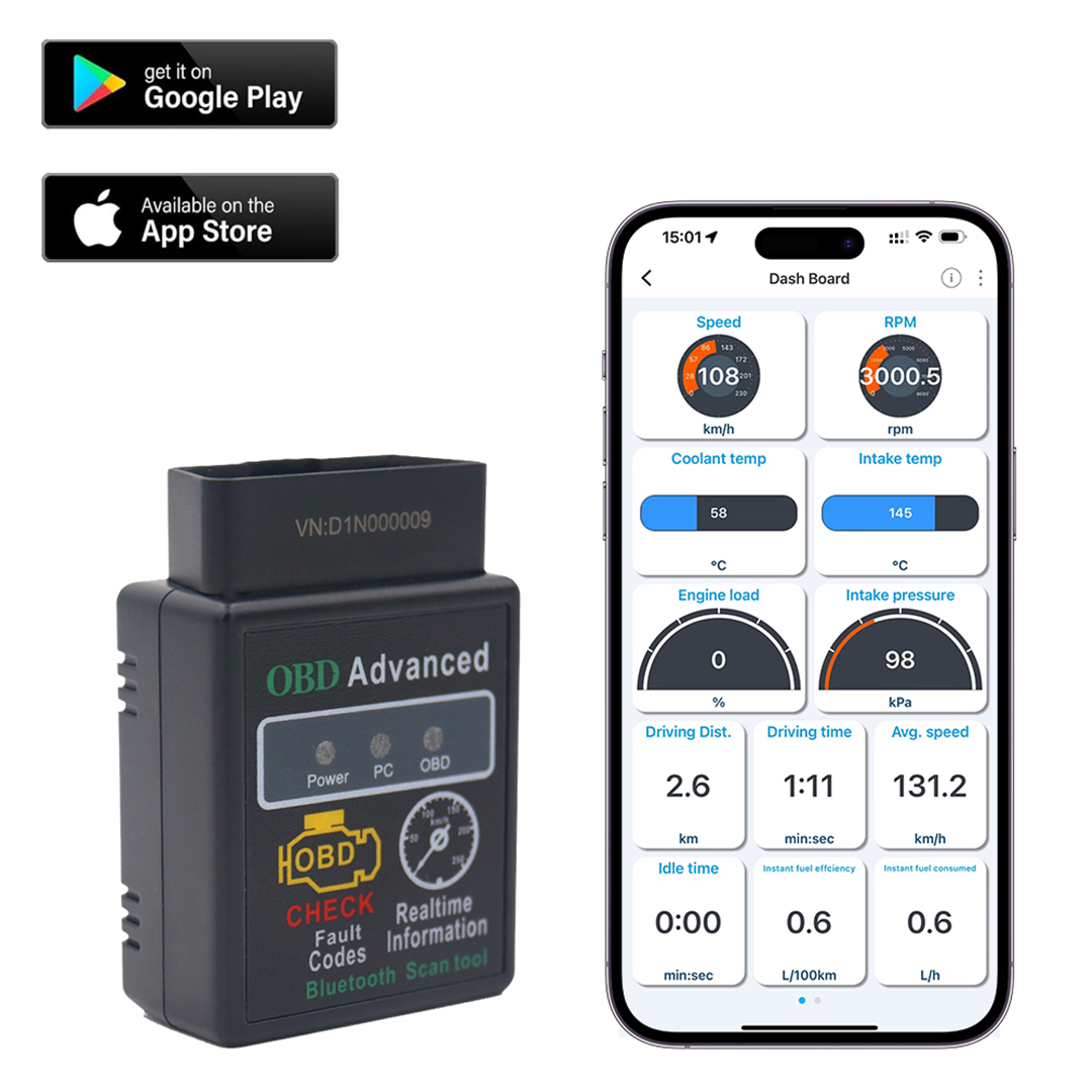 Scanner de diagnostique Voiture OBDII