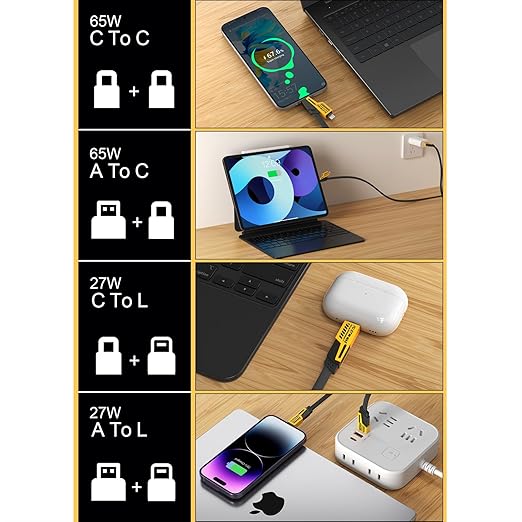 CABLE DE CHARGE 4 EN 1