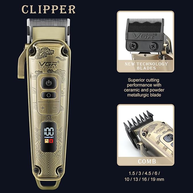 ماكينة حلاقة  VGR V-901