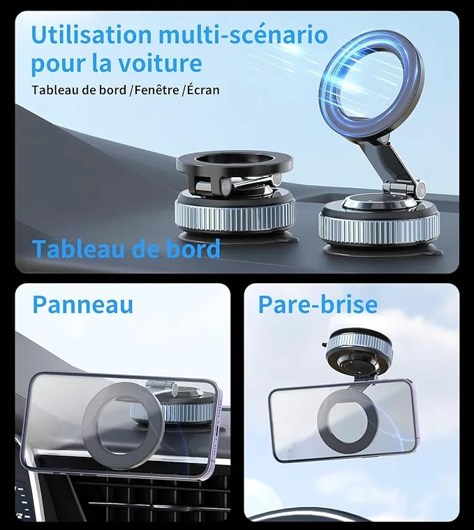 SUPPORT TELEPHONE MAGNETIQUE