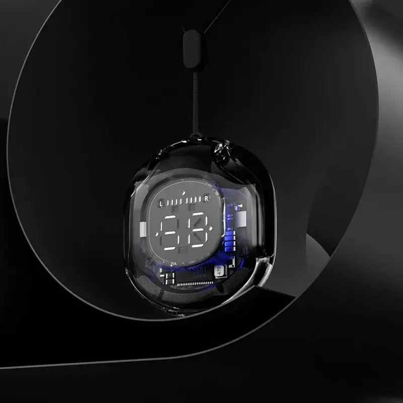 Acefast T8 Wireless Bluetooth Earphones Earbuds TWS, Black