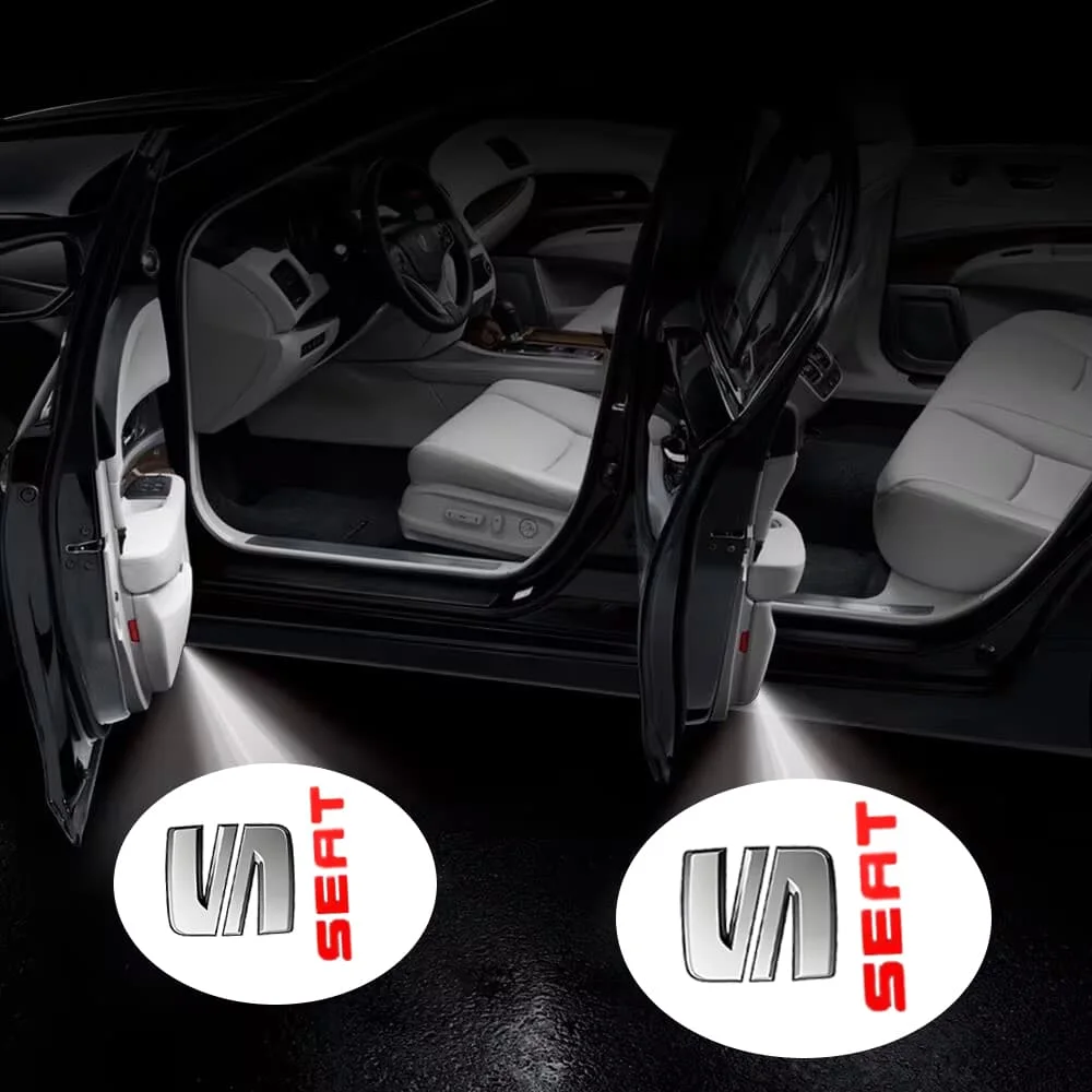 2 * Projecteur Logo Voiture