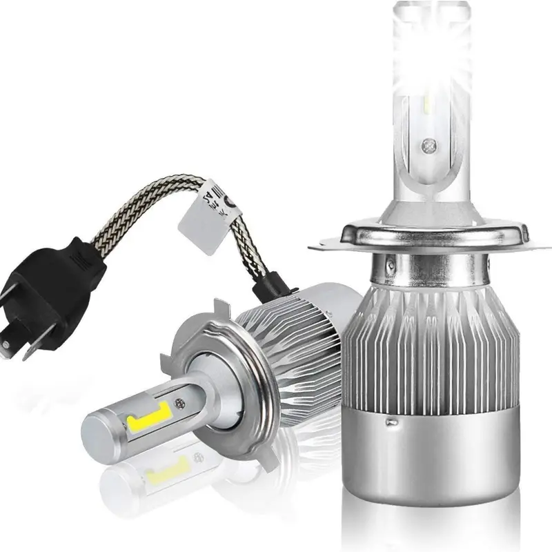 2 * LED Phare ET CODE Ampoule pour voiture C6 lumière blanche