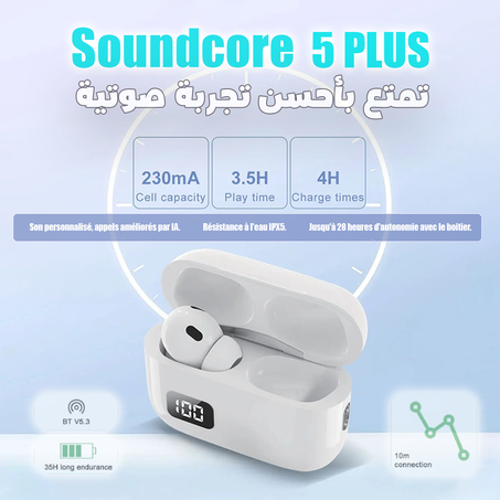 Airpods SoundCore P5 Plus
