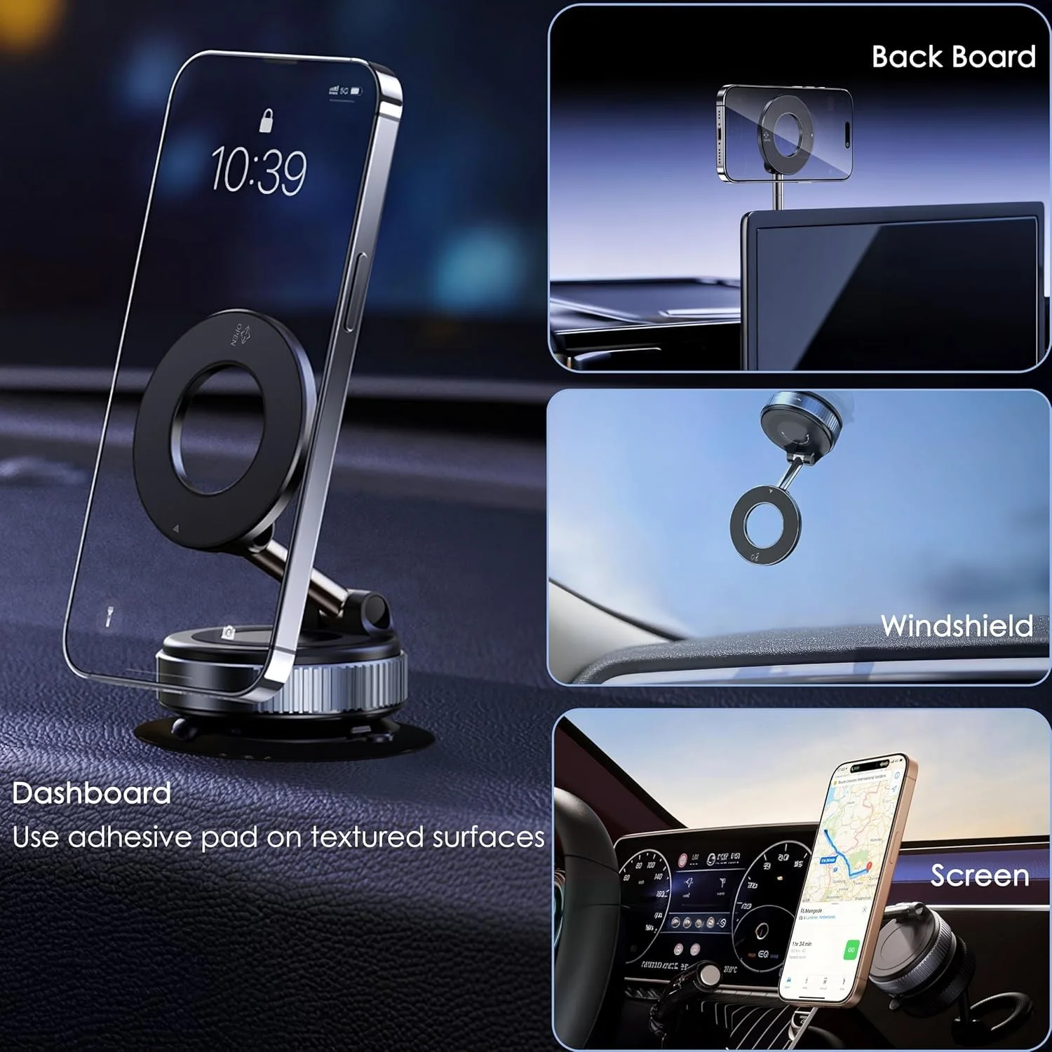 SUPPORT TELEPHONE MAGNETIQUE