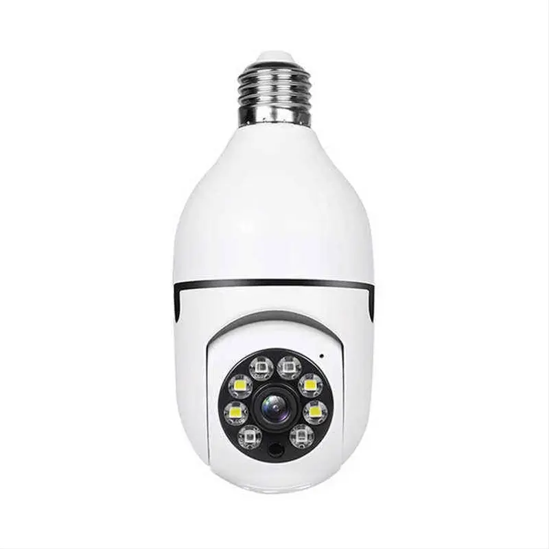 Caméra de Surveillance ampoule panoramique 360°