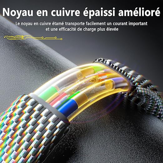 CABLE DE CHARGE 4 EN 1