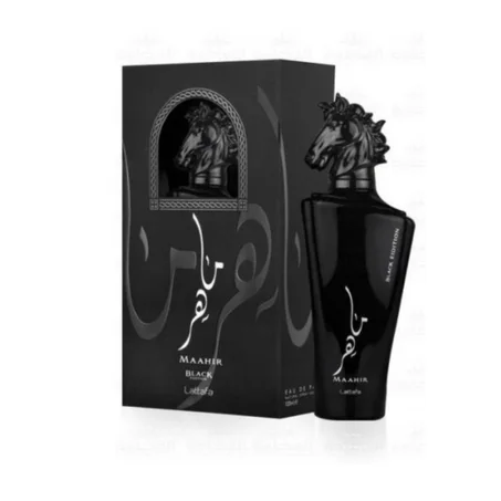 عطر ماهر أسود